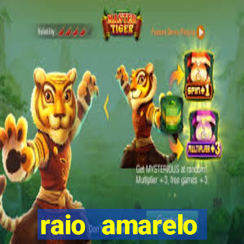 raio amarelo fraternidade branca